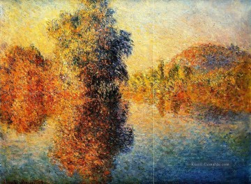 Morgen auf der Seine Claude Monet Ölgemälde